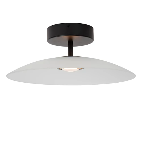 Lucide MENGA - Plafonnière - Ø 40 cm - LED Dimb. - 1x11W 2700K - Opaal | Premium - detail 1